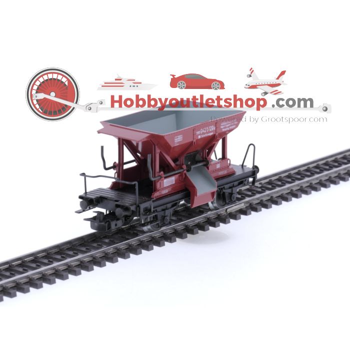 Schaal H0 Märklin 4610 ballastwagen type Talbot van de DB #7604 - sku: 20260602010936 - Gebruikt - Zeer goede staat - Afbeelding 4