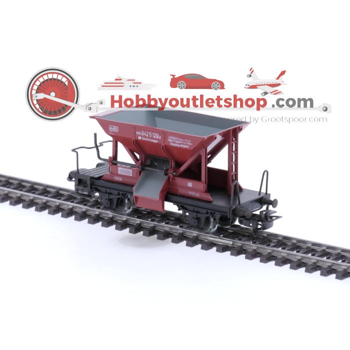 Schaal H0 Märklin 4610 ballastwagen type Talbot van de DB #7604 - sku: 20260602010936 - Gebruikt - Zeer goede staat - Afbeelding 5
