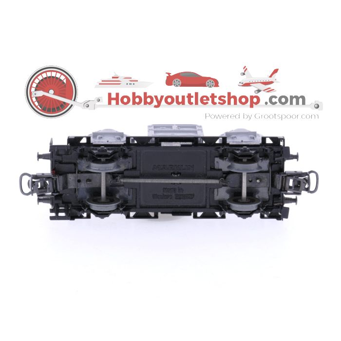 Schaal H0 Märklin 4625 BTmms 50 Container wagon van de DB #7605 - sku: 20250509013855 - Used - Very good condition - Photo 6