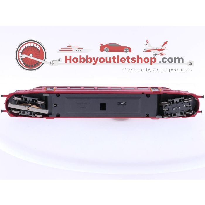 Schaal H0 Märklin 3126 elektrische motorwagen CLe 2/4 'Roter Pfeil' van de SBB #7674 - sku: 20250528112213 - Gebruikt - Zo goed als nieuw - Afbeelding 5