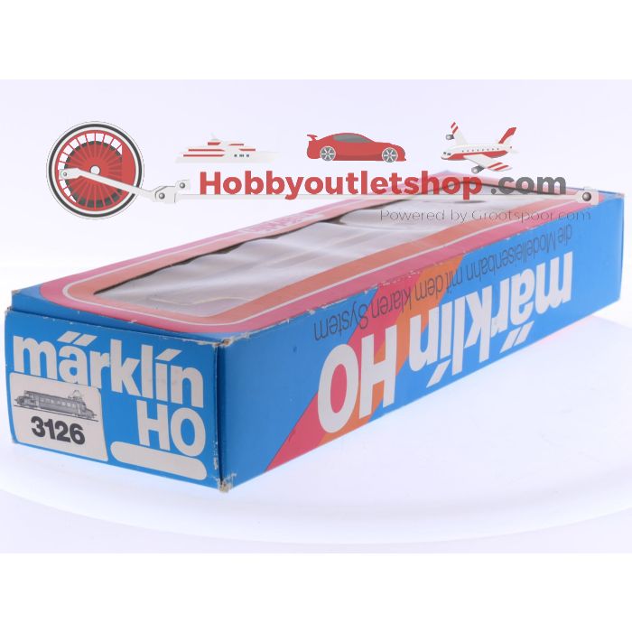 Schaal H0 Märklin 3126 elektrische motorwagen CLe 2/4 'Roter Pfeil' van de SBB #7674 - sku: 20250528112213 - Gebruikt - Zo goed als nieuw - Afbeelding 9