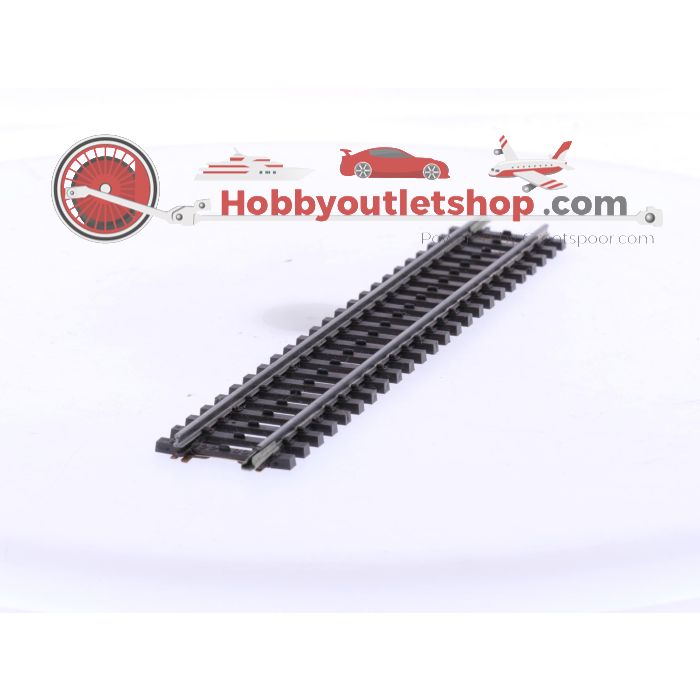 Schaal H0 Märklin 2200 K-rail rechte rails 180 mm 10 st. #7689 - sku: 20250529043132 - Used - Very good condition - Photo 2