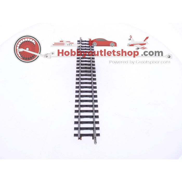 Schaal H0 Märklin 2200 K-rail rechte rails 180 mm 10 st. #7689 - sku: 20250529043132 - Used - Very good condition - Photo 3