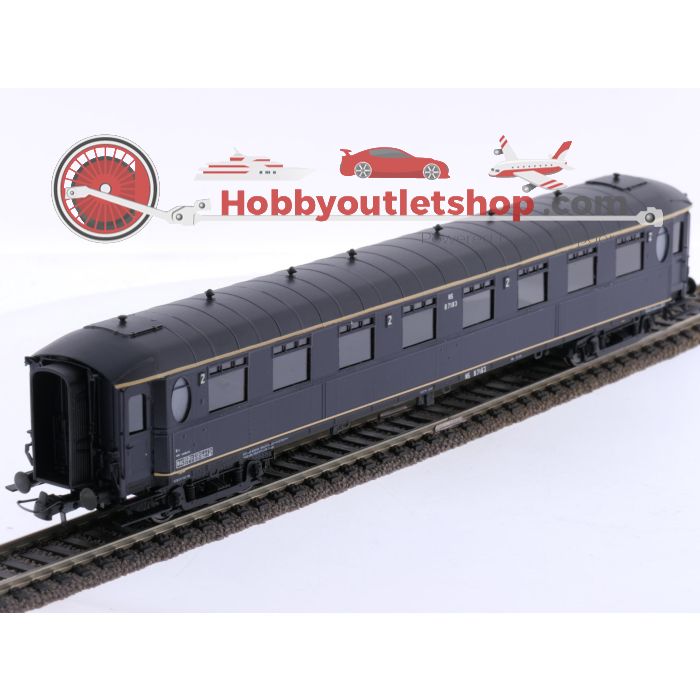 Schaal H0 Philotrain 37C personenrijtuig Ovaalramer A 7200 van de NS #P277 - sku: 20250530114759 - Gebruikt - Nieuwstaat - Afbeelding 3