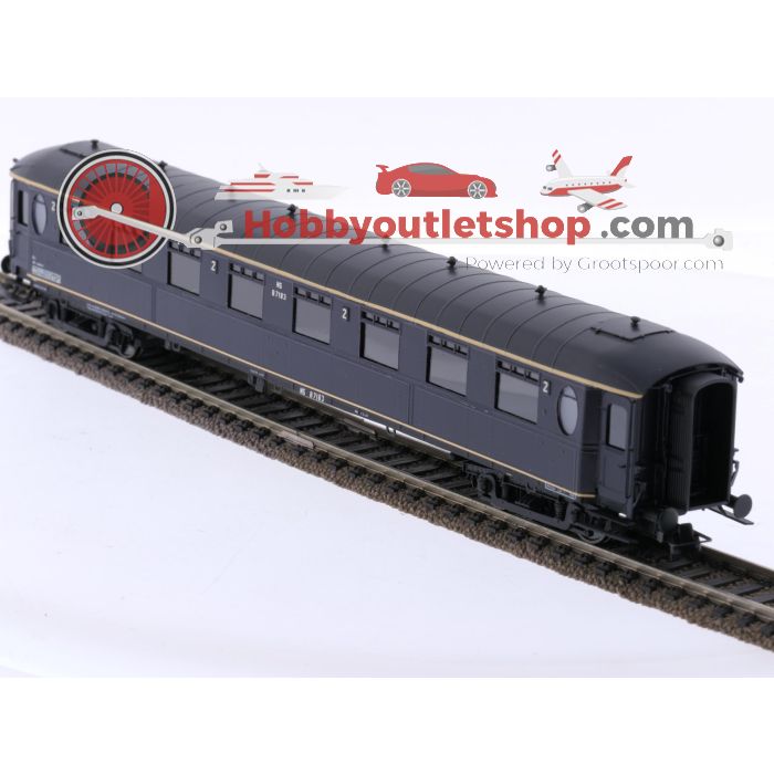 Schaal H0 Philotrain 37C personenrijtuig Ovaalramer A 7200 van de NS #P277 - sku: 20250530114759 - Gebruikt - Nieuwstaat - Afbeelding 4