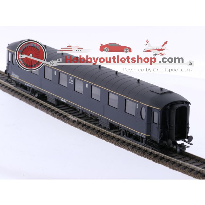 Schaal H0 Philotrain 37C personenrijtuig Ovaalramer A 7200 van de NS #P278 - sku: 20250530120705 - Gebruikt - Nieuwstaat - Afbeelding 2