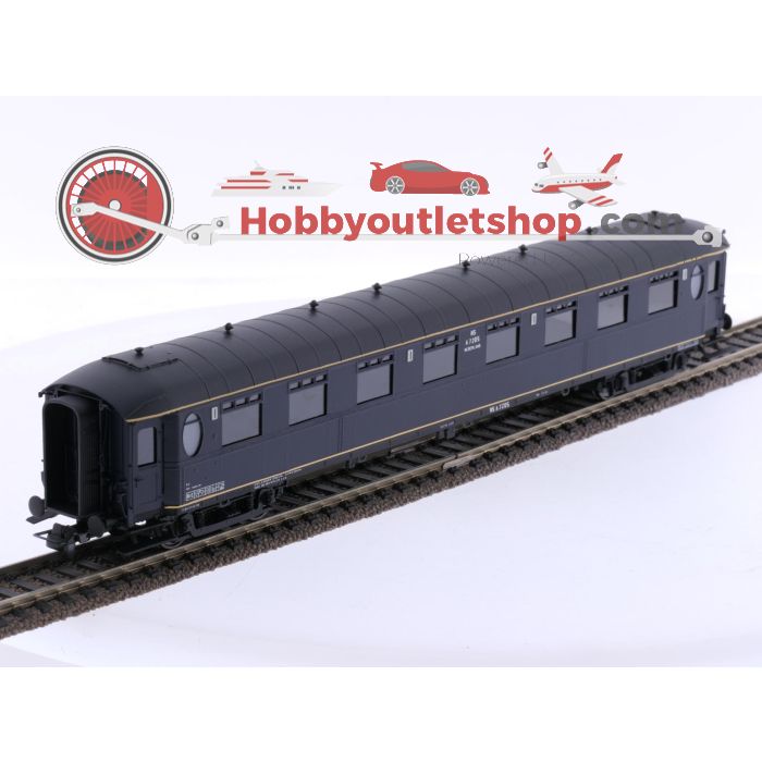 Schaal H0 Philotrain 37C personenrijtuig Ovaalramer A 7200 van de NS #P278 - sku: 20250530120705 - Gebruikt - Nieuwstaat - Afbeelding 3