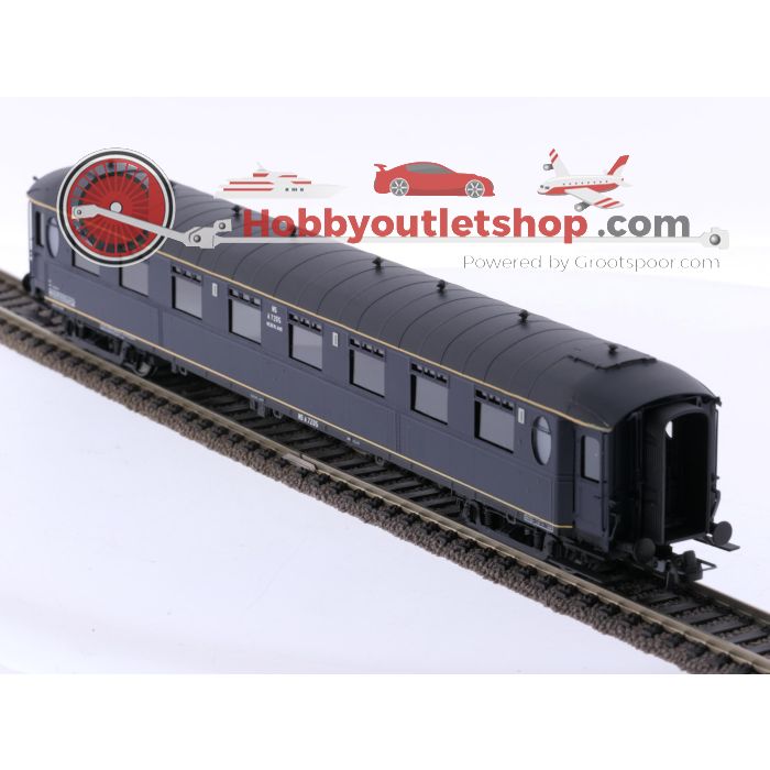 Schaal H0 Philotrain 37C personenrijtuig Ovaalramer A 7200 van de NS #P278 - sku: 20250530120705 - Gebruikt - Nieuwstaat - Afbeelding 4