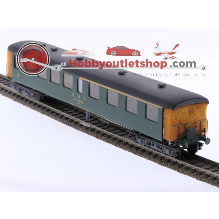 Schaal H0 Metropolitan 6090 Set 4 voiture/wag. BN-GBS SEZ no. 29 van de BN/GBS #P282 - sku: 20250530023051 - Gebruikt - Zeer goede staat - Afbeelding 3