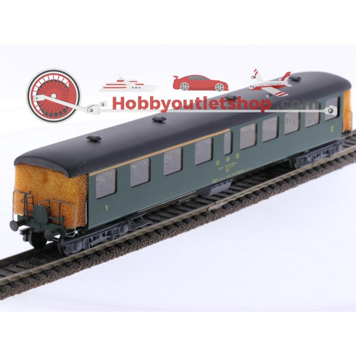 Schaal H0 Metropolitan 6090 Set 4 voiture/wag. BN-GBS SEZ no. 29 van de BN/GBS #P282 - sku: 20250530023051 - Gebruikt - Zeer goede staat - Afbeelding 4