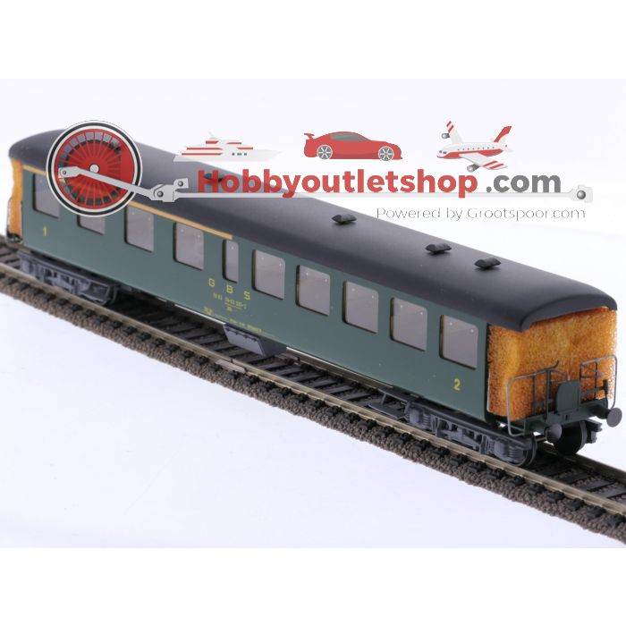 Schaal H0 Metropolitan 6090 Set 4 voiture/wag. BN-GBS SEZ no. 29 van de BN/GBS #P282 - sku: 20250530023051 - Gebruikt - Zeer goede staat - Afbeelding 5