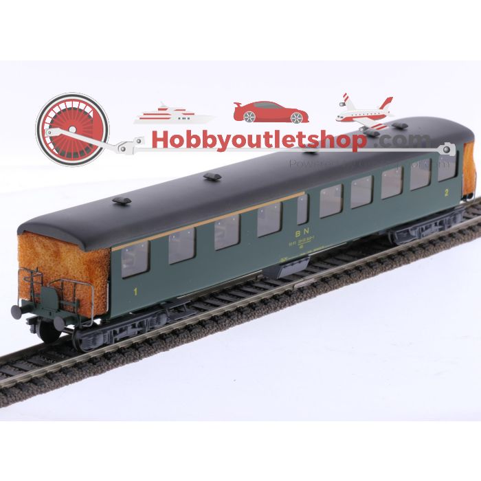 Schaal H0 Metropolitan 6090 Set 4 voiture/wag. BN-GBS SEZ no. 29 van de BN/GBS #P282 - sku: 20250530023051 - Gebruikt - Zeer goede staat - Afbeelding 6