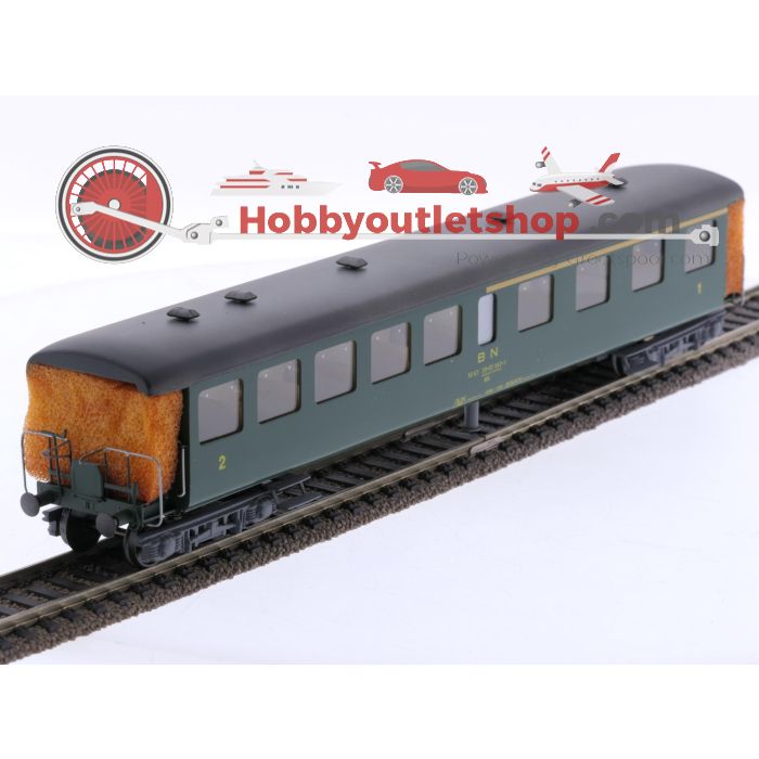 Schaal H0 Metropolitan 6090 Set 4 voiture/wag. BN-GBS SEZ no. 29 van de BN/GBS #P282 - sku: 20250530023051 - Gebruikt - Zeer goede staat - Afbeelding 8