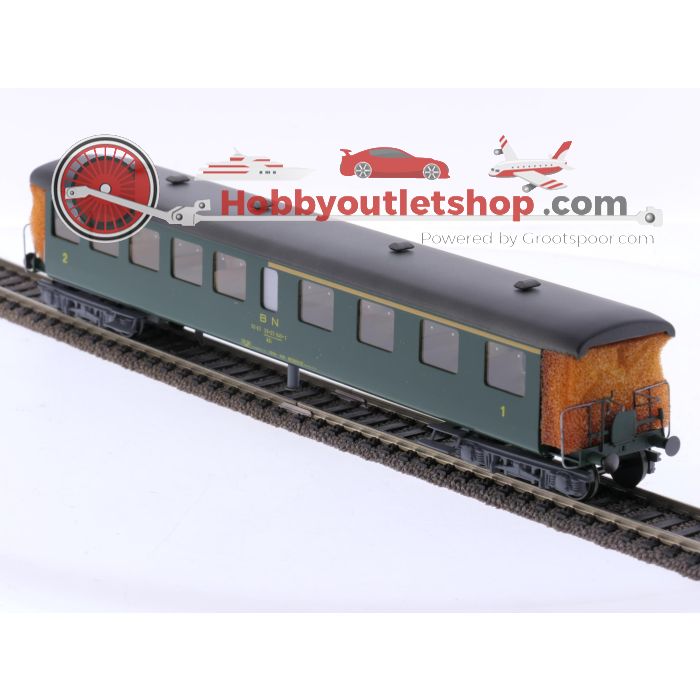 Schaal H0 Metropolitan 6090 Set 4 voiture/wag. BN-GBS SEZ no. 29 van de BN/GBS #P282 - sku: 20250530023051 - Gebruikt - Zeer goede staat - Afbeelding 9