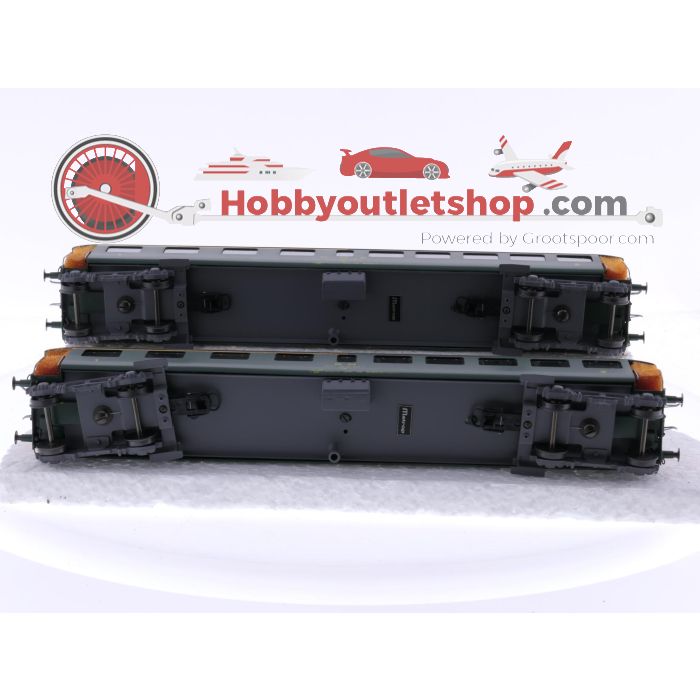 Schaal H0 Metropolitan 6090 Set 4 voiture/wag. BN-GBS SEZ no. 29 van de BN/GBS #P282 - sku: 20250530023051 - Gebruikt - Zeer goede staat - Afbeelding 10