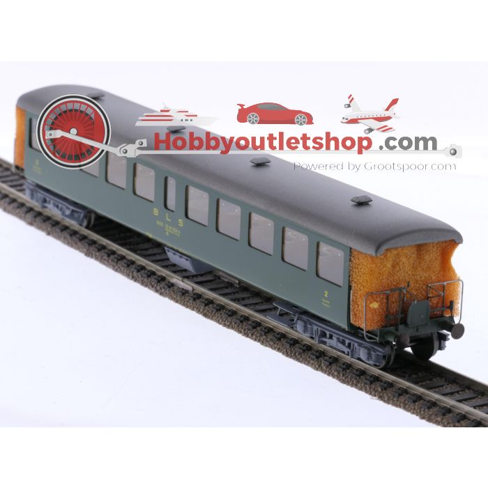 Schaal H0 Metropolitan 6090 Set 4 voiture/wag. BN-GBS SEZ no. 29 van de BN/GBS #P282 - sku: 20250530023051 - Gebruikt - Zeer goede staat - Afbeelding 12