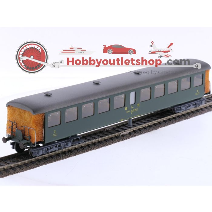 Schaal H0 Metropolitan 6090 Set 4 voiture/wag. BN-GBS SEZ no. 29 van de BN/GBS #P282 - sku: 20250530023051 - Gebruikt - Zeer goede staat - Afbeelding 13