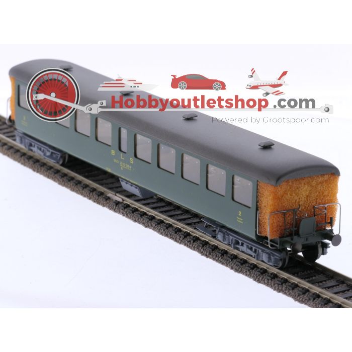 Schaal H0 Metropolitan 6090 Set 4 voiture/wag. BN-GBS SEZ no. 29 van de BN/GBS #P282 - sku: 20250530023051 - Gebruikt - Zeer goede staat - Afbeelding 18
