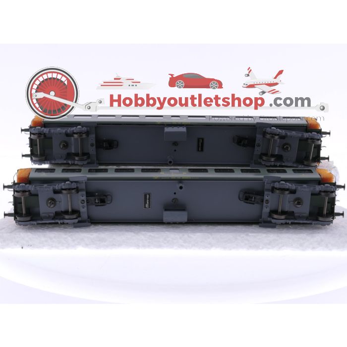 Schaal H0 Metropolitan 6090 Set 4 voiture/wag. BN-GBS SEZ no. 29 van de BN/GBS #P282 - sku: 20250530023051 - Gebruikt - Zeer goede staat - Afbeelding 19