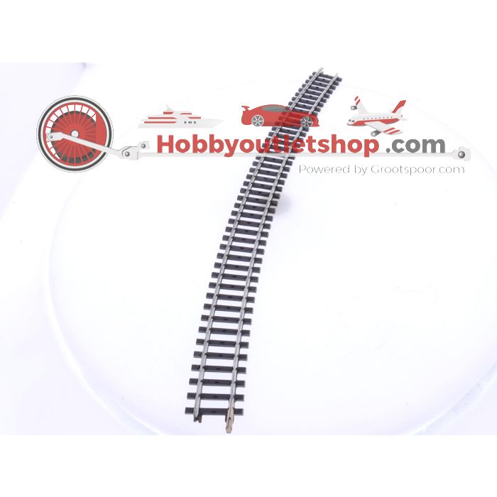 Schaal H0 Märklin 2151 k-rails gebogen R4 radius 618,5 mm 30 graden 10 st. #7696 - sku: 20250603122157 - Used - Good condition - Photo 2