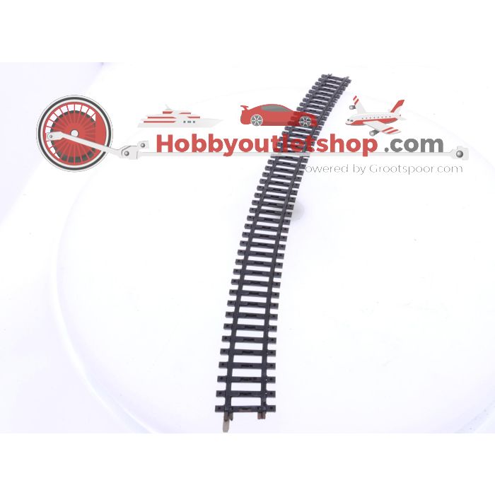 Schaal H0 Märklin 2151 k-rails gebogen R4 radius 618,5 mm 30 graden 10 st. #7696 - sku: 20250603122157 - Used - Good condition - Photo 3