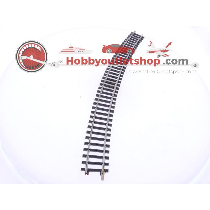Schaal H0 Märklin 2141 K-rails gebogen rail R4 30 graden 10 st. #7697 - sku: 20260410122215 - Used - Good condition - Photo 2