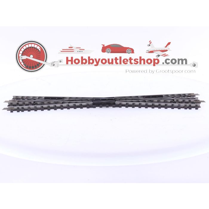 Schaal H0 Märklin 2257 K-rails kruising lengte 225 mm #7699 - sku: 20250603015702 - Used - Very good condition - Photo 4