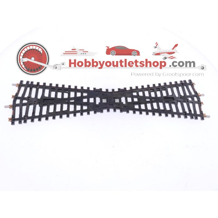 Schaal H0 Märklin 2257 K-rails kruising lengte 225 mm #7699 - sku: 20250603015702 - Used - Very good condition - Photo 5