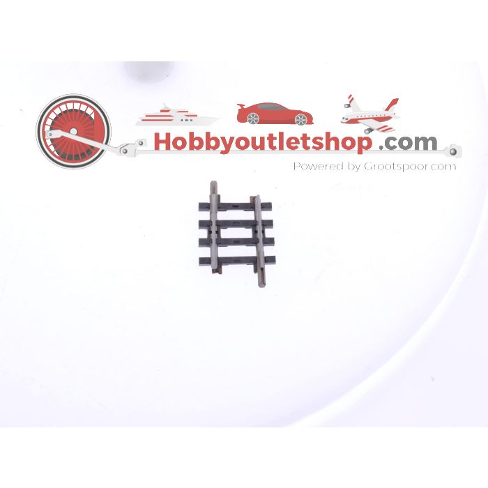 Schaal H0 Märklin 2203 K-rails rechte rails 30 mm 10 st. #7700 - sku: 20250603021702 - Used - Good condition - Photo 2