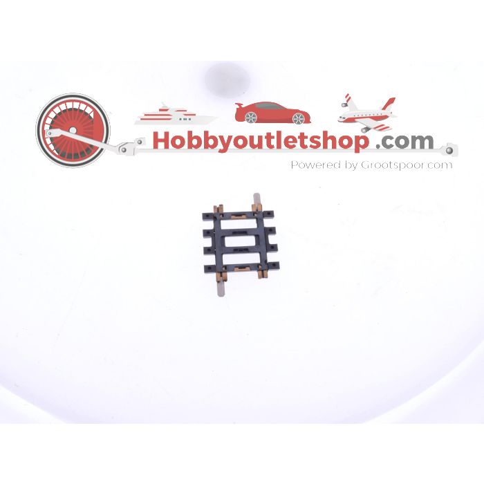 Schaal H0 Märklin 2203 K-rails rechte rails 30 mm 10 st. #7700 - sku: 20250603021702 - Used - Good condition - Photo 3