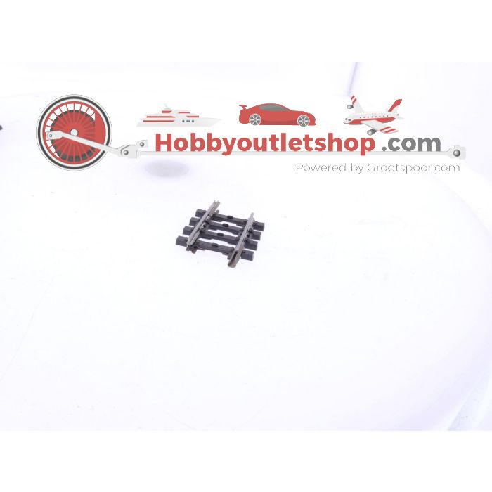 Schaal H0 Märklin 2203 K-rails rechte rails 30 mm 10 st. #7700 - sku: 20250603021702 - Used - Good condition - Photo 4