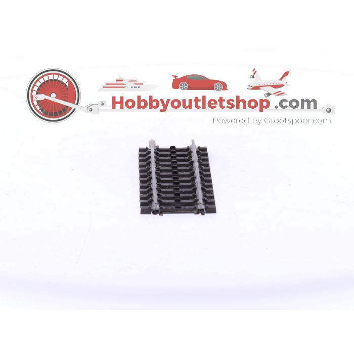 Schaal H0 Märklin 2201 K-Rails rechte stuk 90 mm 10 st. #7701 - sku: 20250603022733 - Used - Very good condition - Photo 2