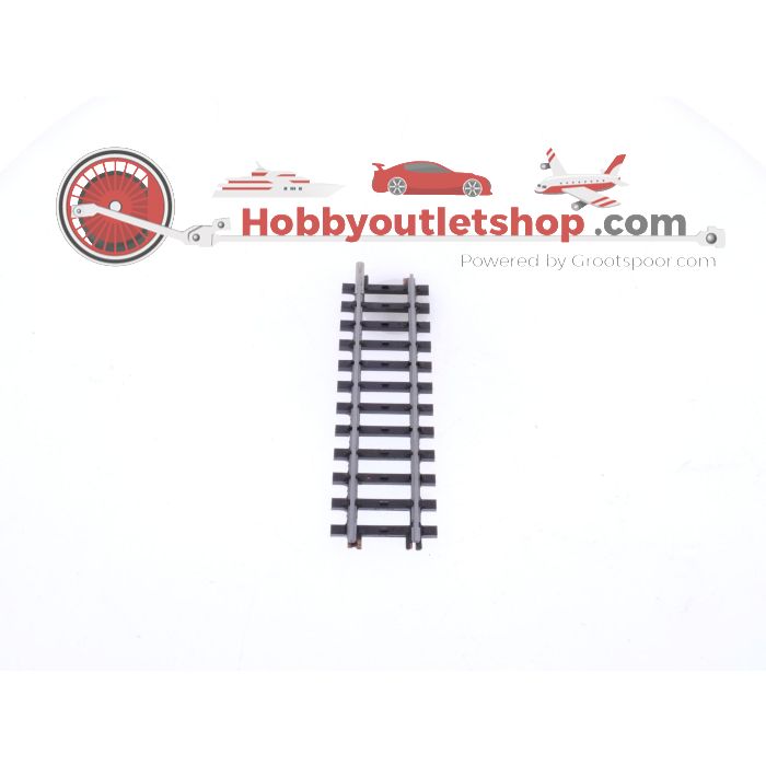 Schaal H0 Märklin 2201 K-Rails rechte stuk 90 mm 10 st. #7701 - sku: 20250603022733 - Used - Very good condition - Photo 3