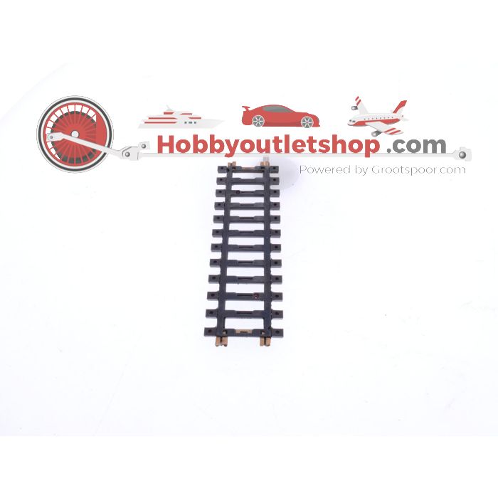 Schaal H0 Märklin 2201 K-Rails rechte stuk 90 mm 10 st. #7701 - sku: 20250603022733 - Used - Very good condition - Photo 4