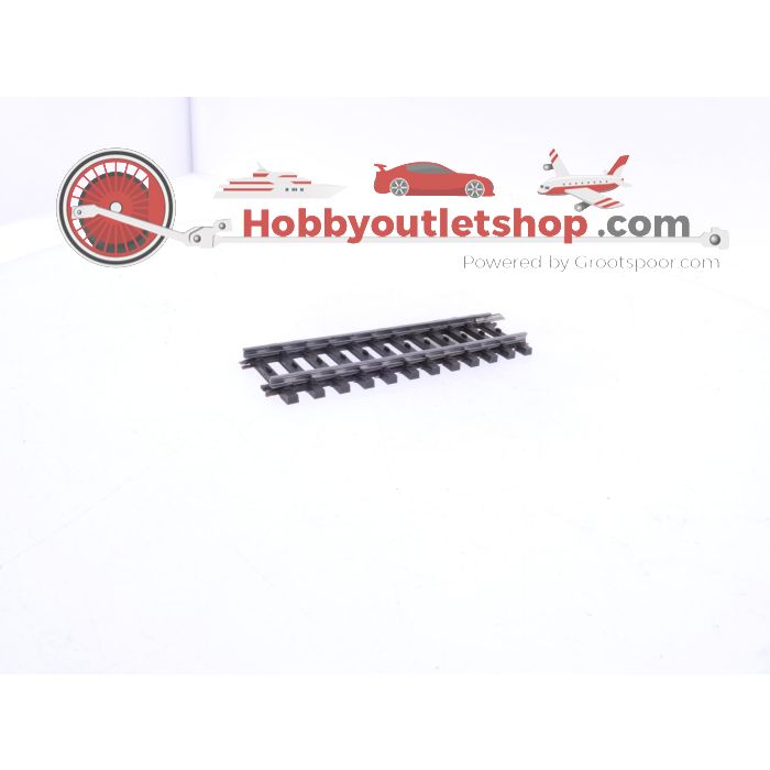 Schaal H0 Märklin 2201 K-Rails rechte stuk 90 mm 10 st. #7701 - sku: 20250603022733 - Used - Very good condition - Photo 5