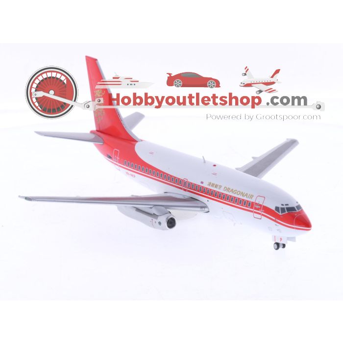 Schaal 1:200 JC Wings EW2734004 Boeing 737-200 Dragonair Reg. VR-HKP #7717 - sku: 20250605045543 - Gebruikt - Zeer goede staat - Afbeelding 4