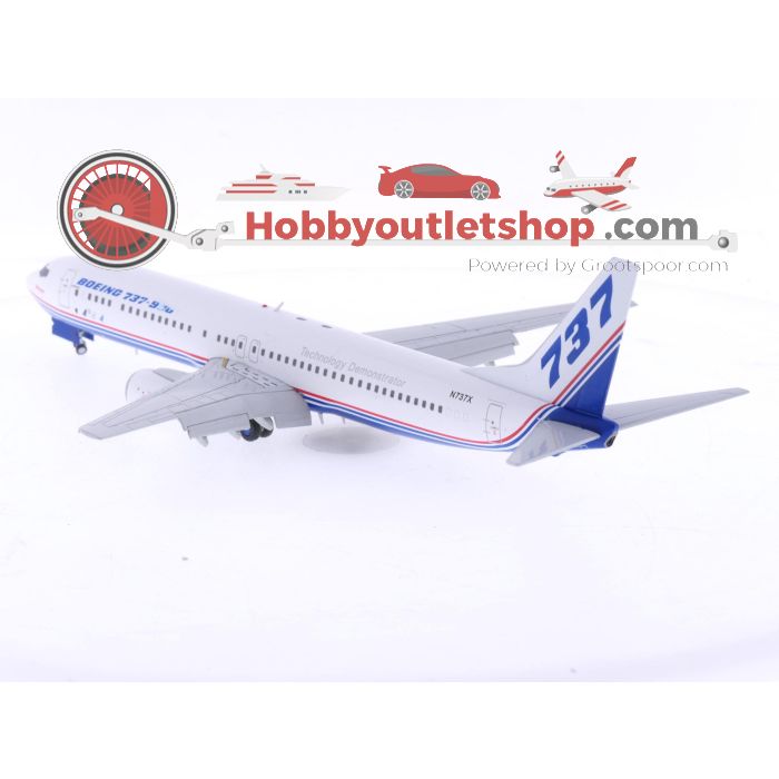 Schaal 1:200 JC Wings LH2456A Boeing 737-900 Boeing Company Reg. N737X #7718 - sku: 20250606100232 - Gebraucht - Guter Zustand - Bild 2