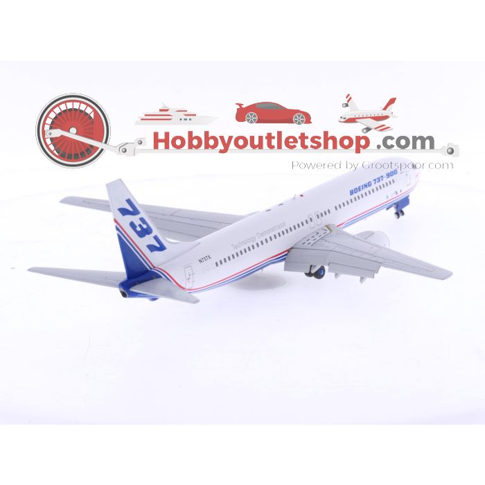 Schaal 1:200 JC Wings LH2456A Boeing 737-900 Boeing Company Reg. N737X #7718 - sku: 20250606100232 - Gebraucht - Guter Zustand - Bild 3