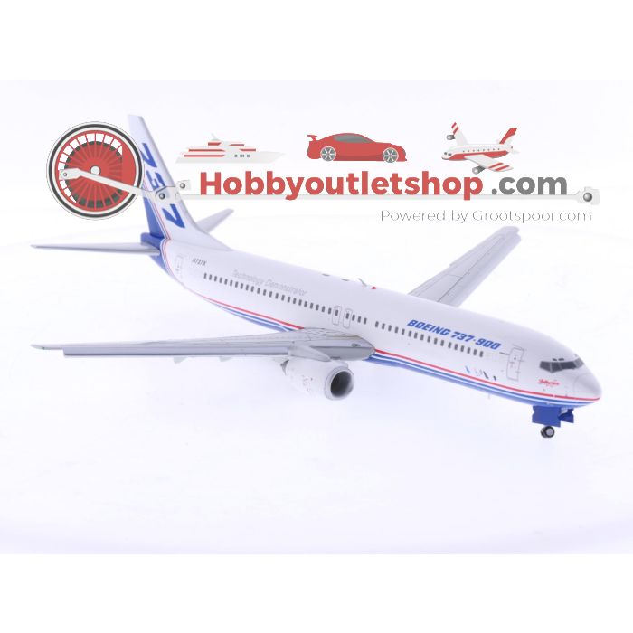 Schaal 1:200 JC Wings LH2456A Boeing 737-900 Boeing Company Reg. N737X #7718 - sku: 20250606100232 - Gebraucht - Guter Zustand - Bild 4
