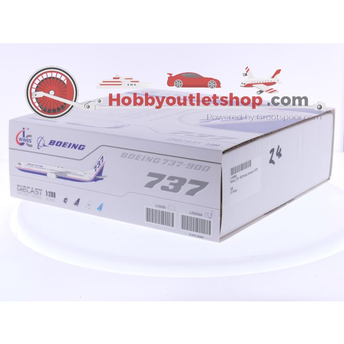 Schaal 1:200 JC Wings LH2456A Boeing 737-900 Boeing Company Reg. N737X #7718 - sku: 20250606100232 - Gebraucht - Guter Zustand - Bild 10