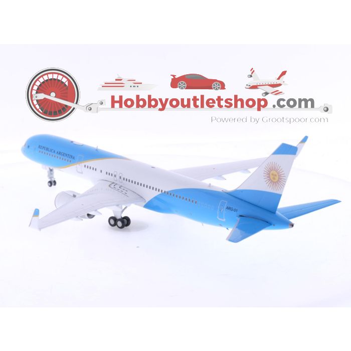 Schaal 1:200 JC Wings LH2446 Boeing 757-200 Republica Argentina Reg. ARG-01 #7719 - sku: 20250606115712 - Gebruikt - Zeer goede staat - Afbeelding 2