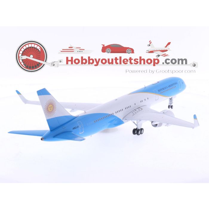 Schaal 1:200 JC Wings LH2446 Boeing 757-200 Republica Argentina Reg. ARG-01 #7719 - sku: 20250606115712 - Gebruikt - Zeer goede staat - Afbeelding 3