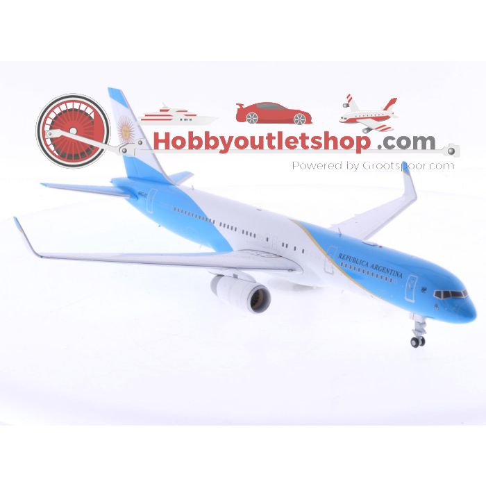 Schaal 1:200 JC Wings LH2446 Boeing 757-200 Republica Argentina Reg. ARG-01 #7719 - sku: 20250606115712 - Gebruikt - Zeer goede staat - Afbeelding 4