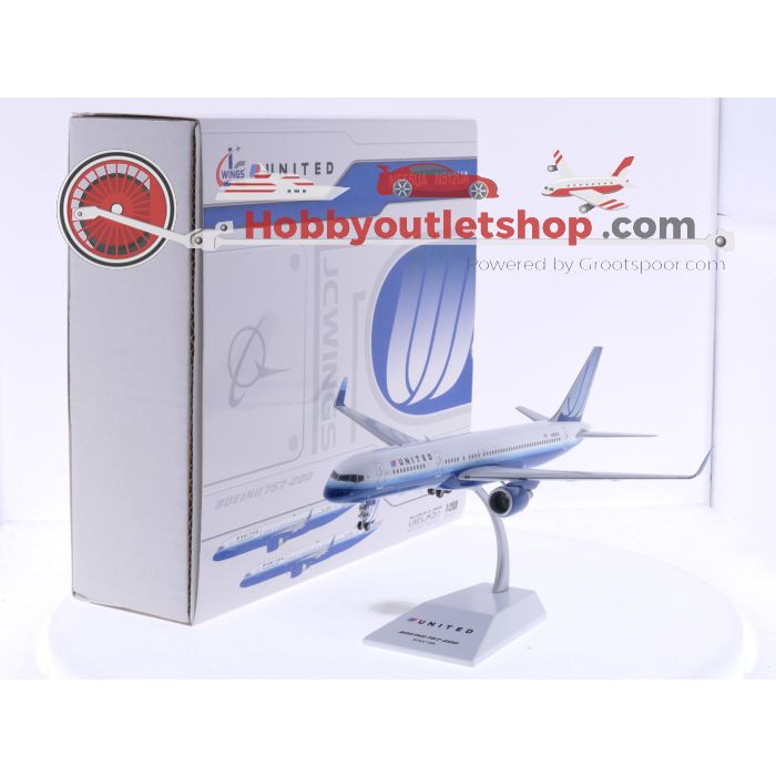 Schaal 1:200 JC Wings XX20220 Boeing 757-200 United Airlines Reg. N555UA #7721 - sku: 20250606015633 - Gebruikt - Goede staat - Afbeelding 10