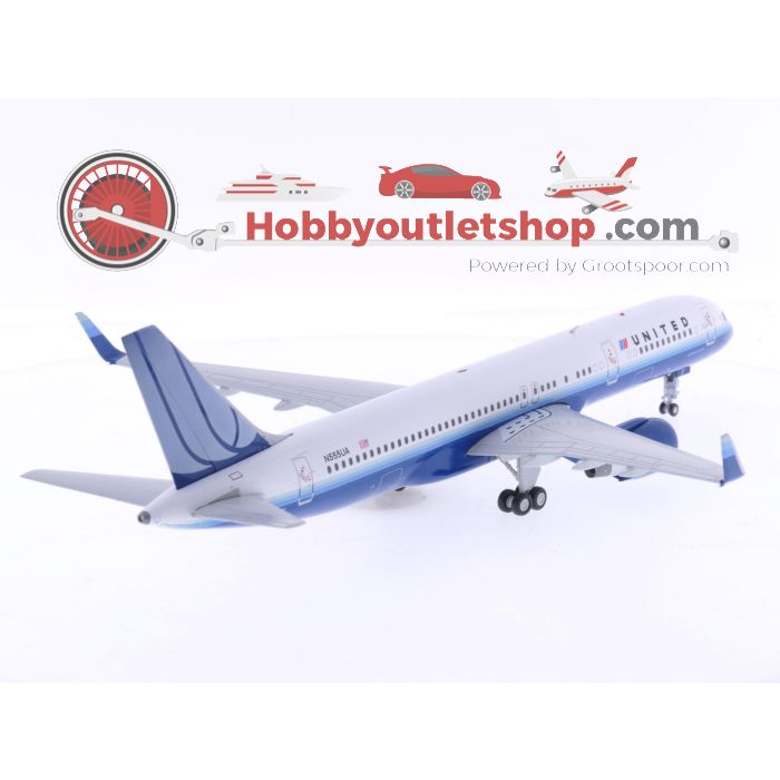 Schaal 1:200 JC Wings XX20220 Boeing 757-200 United Airlines Reg. N555UA #7721 - sku: 20250606015633 - Gebruikt - Goede staat - Afbeelding 3