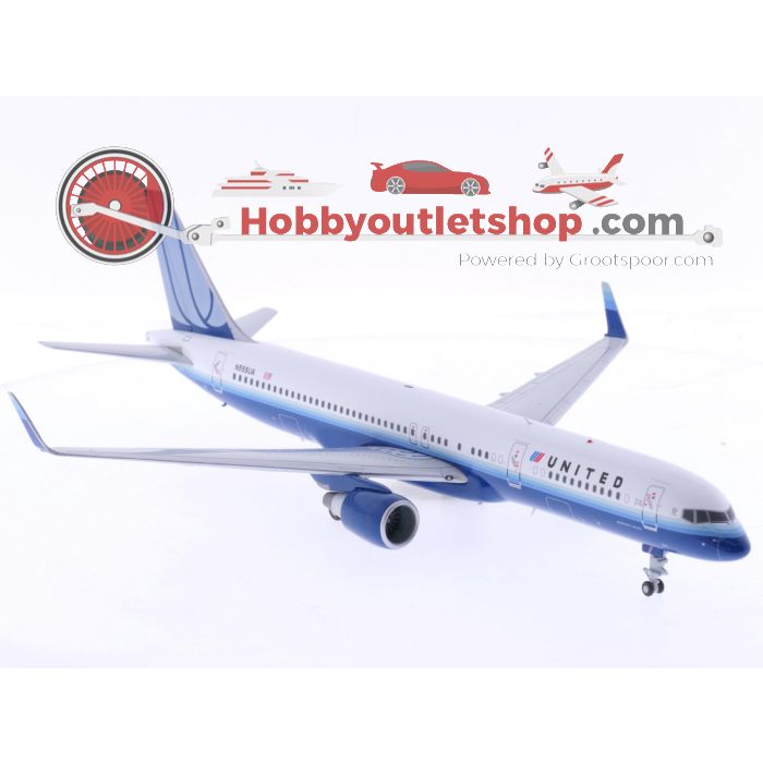 Schaal 1:200 JC Wings XX20220 Boeing 757-200 United Airlines Reg. N555UA #7721 - sku: 20250606015633 - Gebruikt - Goede staat - Afbeelding 4
