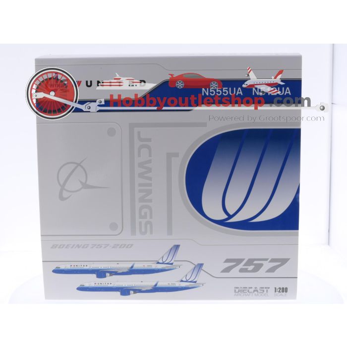 Schaal 1:200 JC Wings XX20220 Boeing 757-200 United Airlines Reg. N555UA #7721 - sku: 20250606015633 - Gebruikt - Goede staat - Afbeelding 7