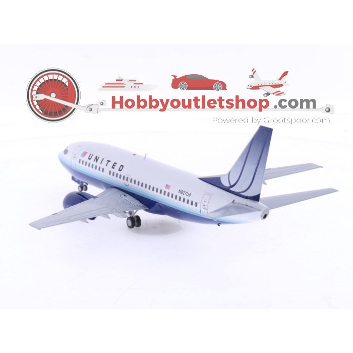 Schaal 1:200 JC Wings XX20243 Boeing 737-500 United Airlines Reg. N927UA #7722 - sku: 20250606023508 - Gebruikt - Zeer goede staat - Afbeelding 2