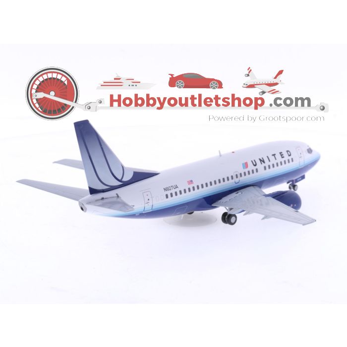 Schaal 1:200 JC Wings XX20243 Boeing 737-500 United Airlines Reg. N927UA #7722 - sku: 20250606023508 - Gebruikt - Zeer goede staat - Afbeelding 3