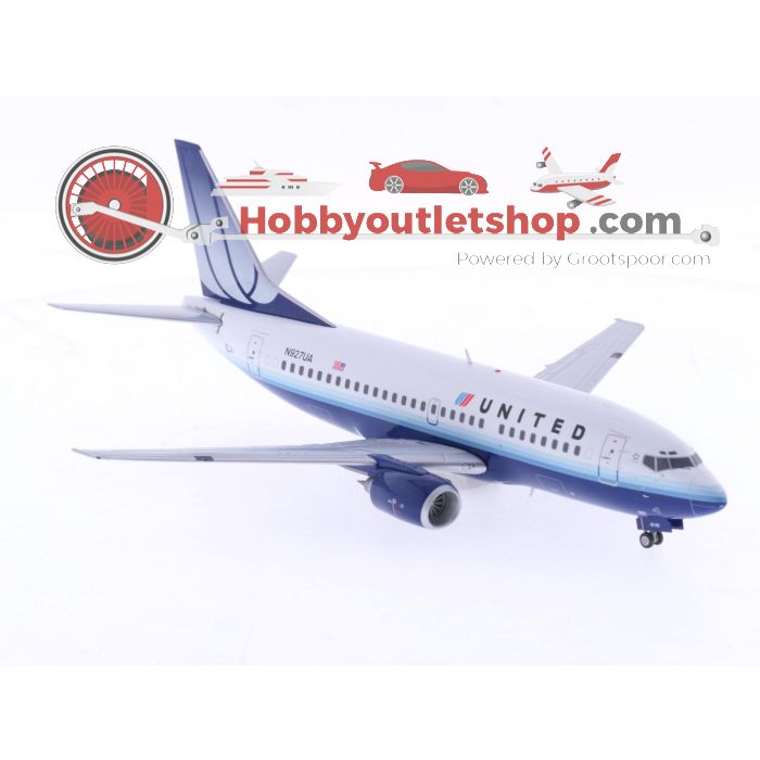 Schaal 1:200 JC Wings XX20243 Boeing 737-500 United Airlines Reg. N927UA #7722 - sku: 20250606023508 - Gebruikt - Zeer goede staat - Afbeelding 4